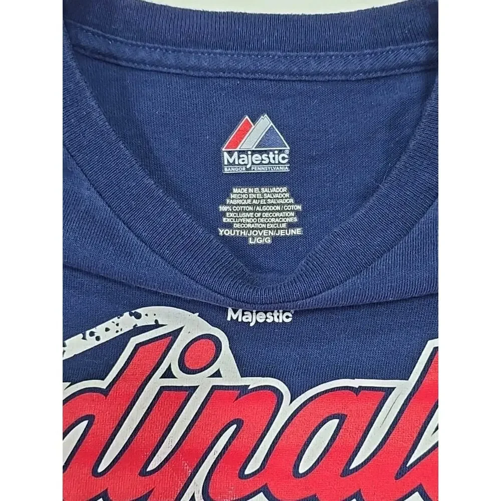 St Louis Cardinals Large Lady's Shirts Lot of 9 U295-C